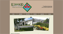 Desktop Screenshot of kirkwoodmeadowsapartments.com